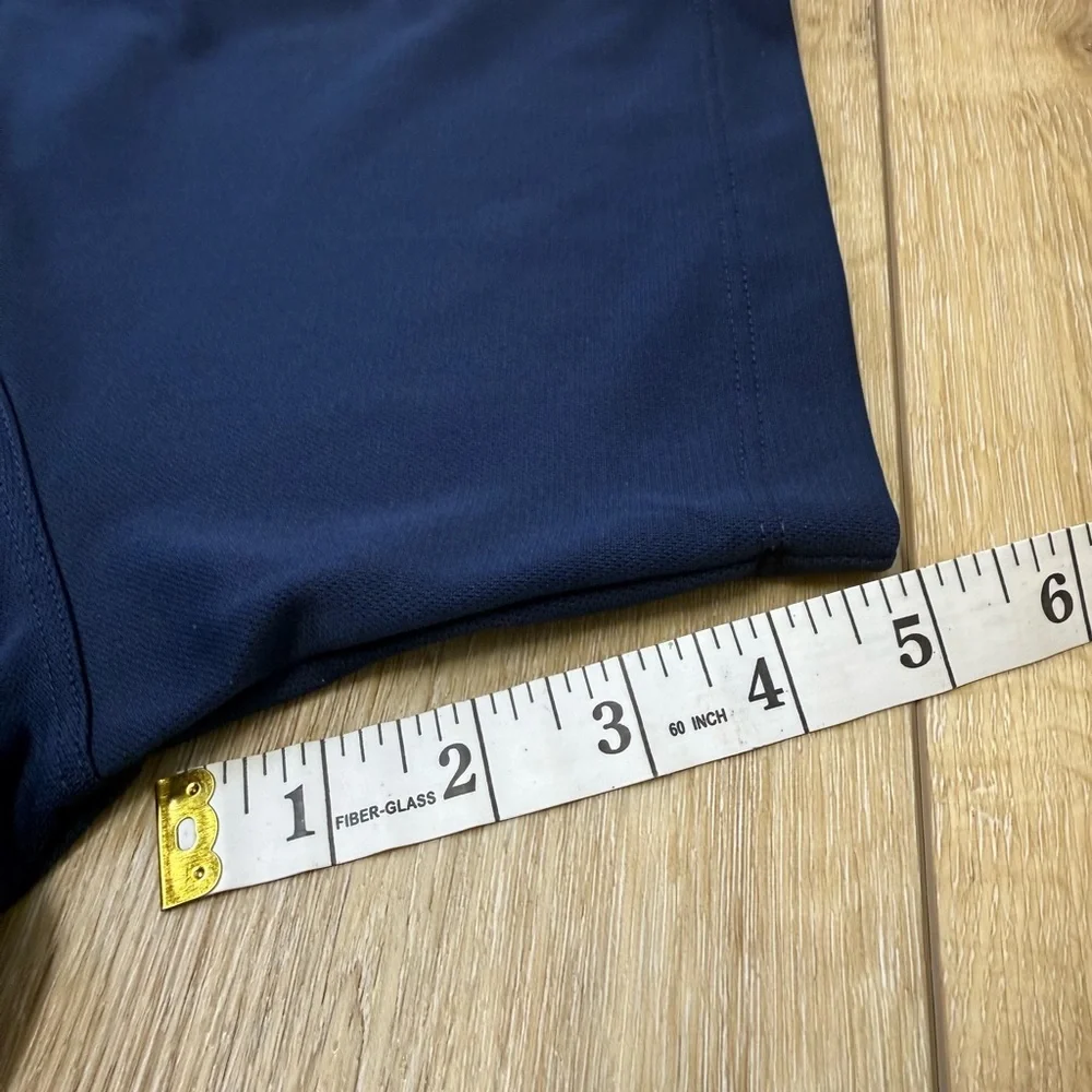 Nike Dri-Fit Michigan Wolverines Football Navy Polo Shirt Embroidered Men’s XL